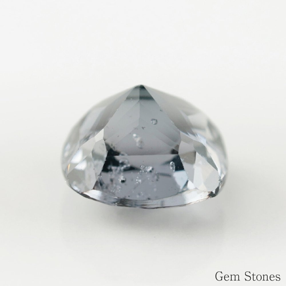 【完売致しました。】スピネル 1.59ct ルース 宝石 裸石 グレー バイオレット ブルー ナチュラル ジュエリー オリジナル 制作 コレクション 誕生石 9月 記念 お守り クリスマス 誕生日 プレゼント
