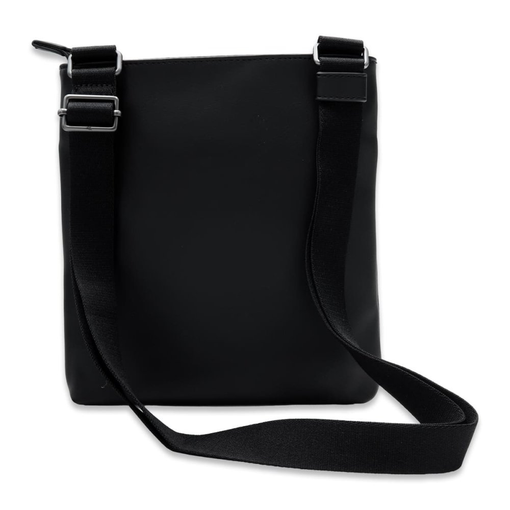 カルバンクライン ショルダーバッグ メンズ Calvin Klein BOLD CK FLATPACK 斜めがけ クロスボディ 薄型 フラット ミニショルダー ロゴ ブラック 黒 ポリウレタン コンパクト LV04D3344G-UB1