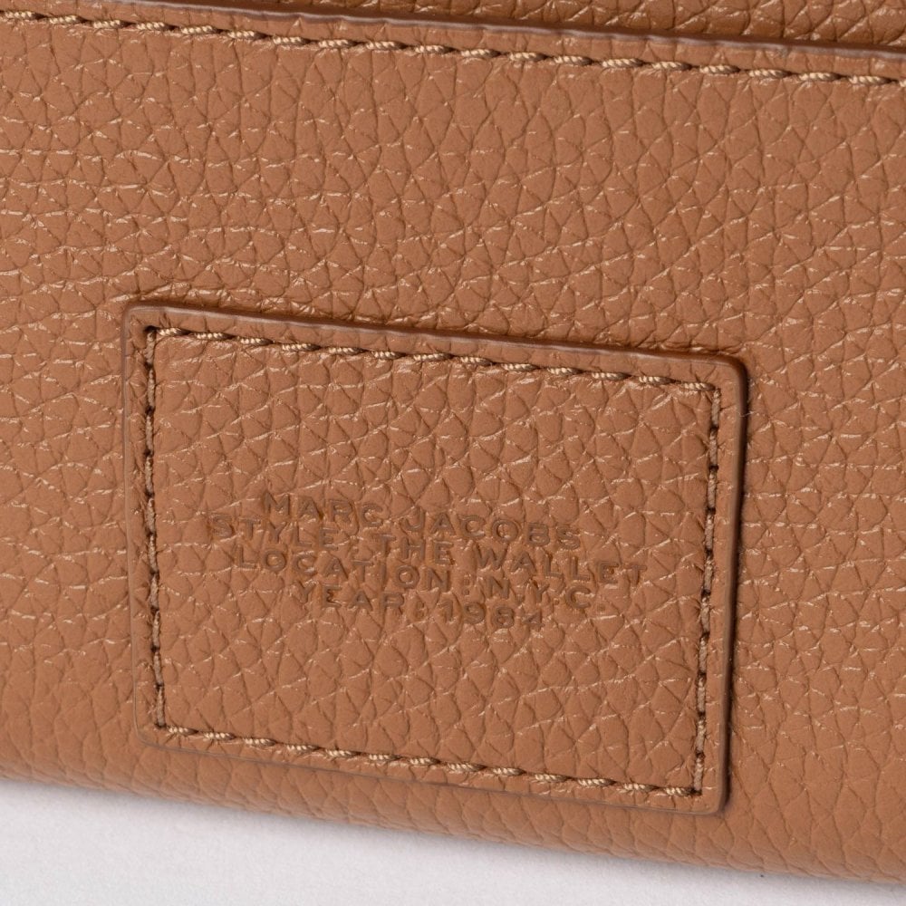 マークジェイコブス MARC JACOBS THE LEATHER MINI COMPACT WALLET ザ レザー コンパクト ウォレット ミニ 2R3SMP044S10 二つ折り財布 レディース 財布