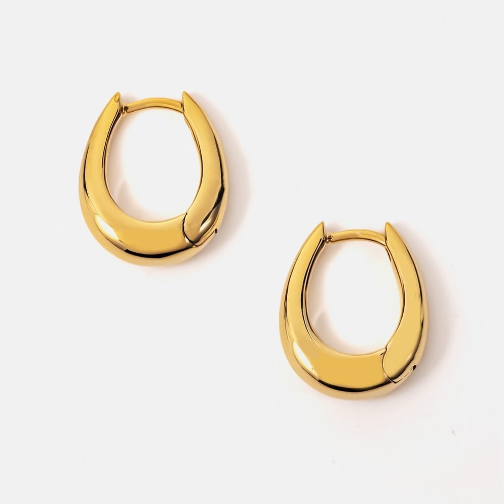 トムウッド TOM WOOD E33HSNA01 S925 ピアス レディース アクセサリー フープ liz hoop ゴールド 9k スターリングシルバー 925 ジュエリー ギフト プレ  爆買