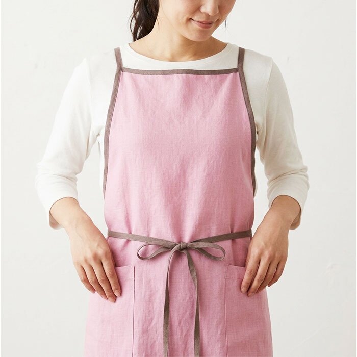 前結び エプロン 通販 おしゃれ ナチュラル レディース 大人 保育士 カフェ お花屋さん かわいい 無地 料理 家事 炊事 ママ 紐 キッチンファブリック シンプル きれいめ レストラン カジュアル 作業 お稽古 習い事 料理教室 調理実習 着脱簡単