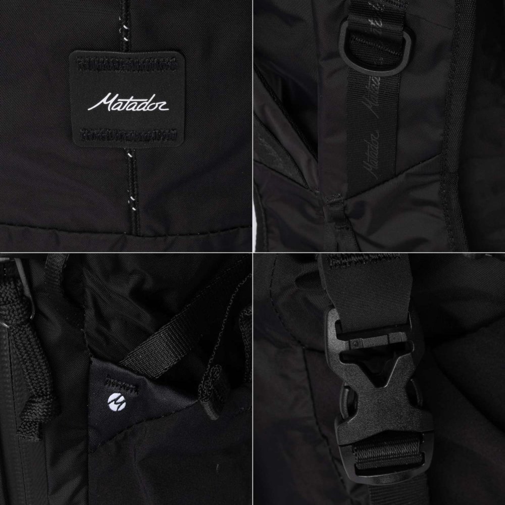 マタドール Matador 18L WATERPROOF PACKABLE BACKPACK PACKED ウォータープルーフ パッカブル バックパック MATWPB18001 リュックサック ユニセックス バッグ