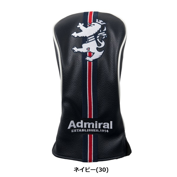 アドミラル ゴルフ ヘッドカバー ランパント ドライバー用 Admiral Golf ADMG6BHA お誕生日祝い お祝い 記念品 お父さん 父の日 彼氏 男性 30代 40代 50代 60代 母の日 お母さん 還暦祝い 敬老の日 彼女 人気プレゼント プレゼント