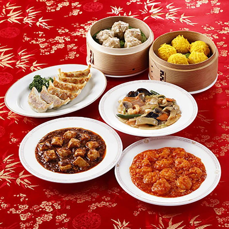 東京 「赤坂四川飯店」監修 中華料理セット (9200069) [お中元][お歳暮] ※送料無料(北海道・沖縄・離島への配送不可)