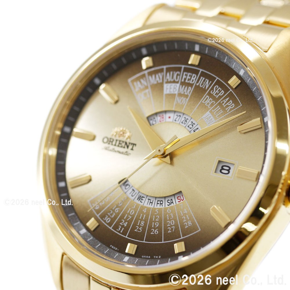 オリエント ORIENT コンテンポラリー Contemporary マルチイヤーカレンダー 自動巻 機械式 腕時計 メンズ RN-BA0001G【2026 新作】