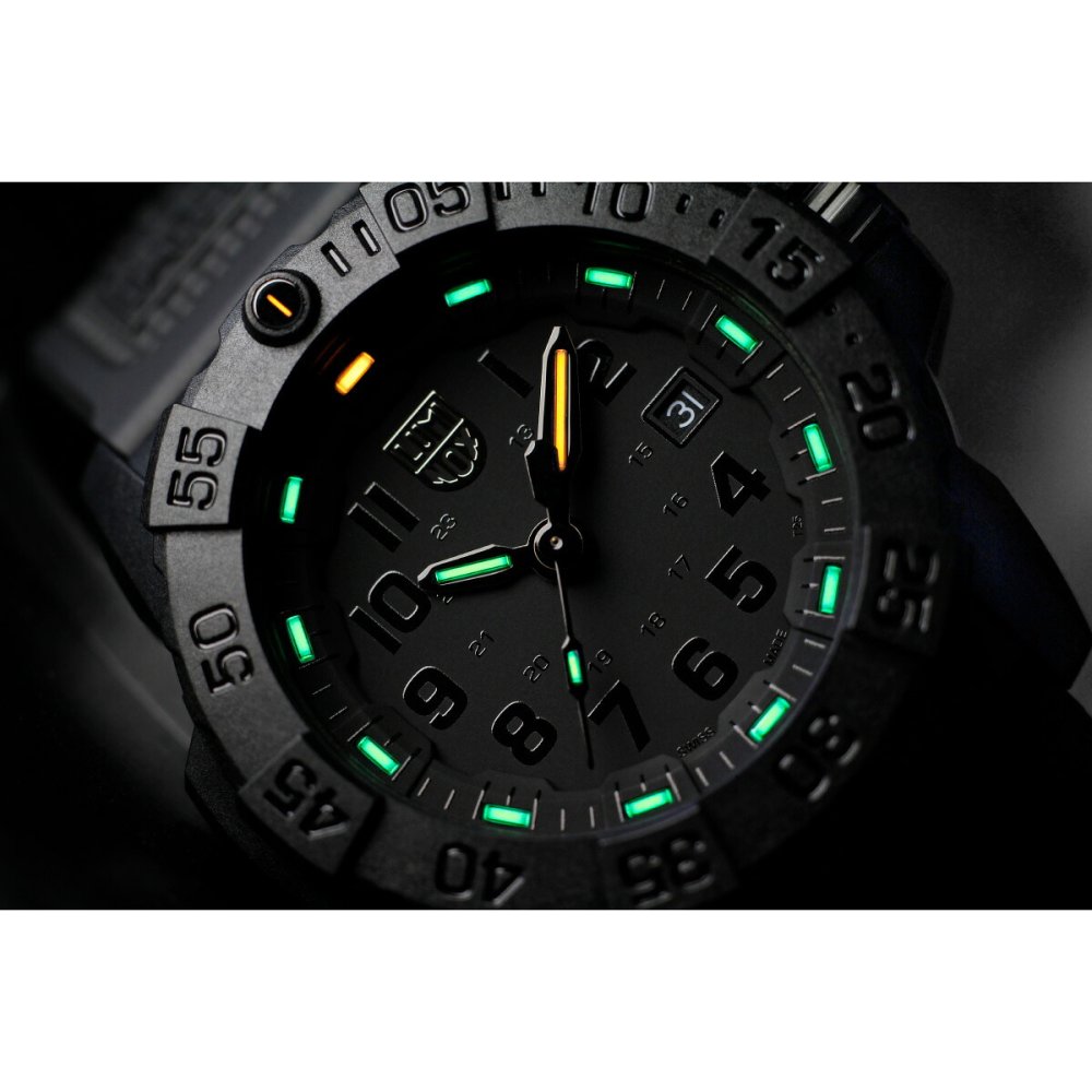ルミノックス LUMINOX SEA SERIES NAVY SEAL 3500 SERIES 腕時計 メンズ ダイビングウォッチ 3501.BO.L