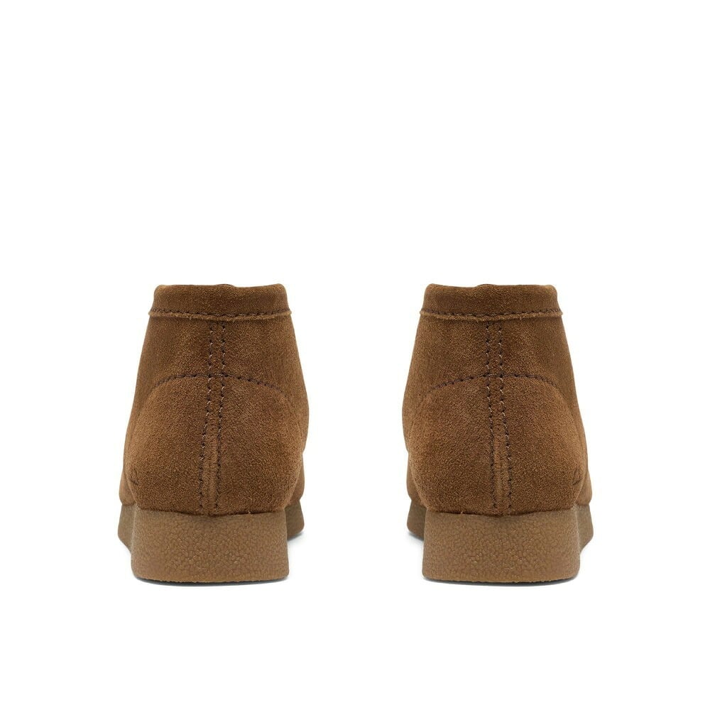 クラークス ブーツ メンズ ワラビー エヴォ ブーツ 靴 モカシン ショートブーツ スエード Clarks 26329302 Wallabee EVO BT