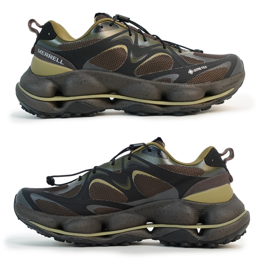 メレル MERRELL スニーカー メンズ スピード アーク マティス ゴアテックス 038253 ブラック/ベルーガ SPEED ARC MATIS GORE-TEX アウトドア ハイキング