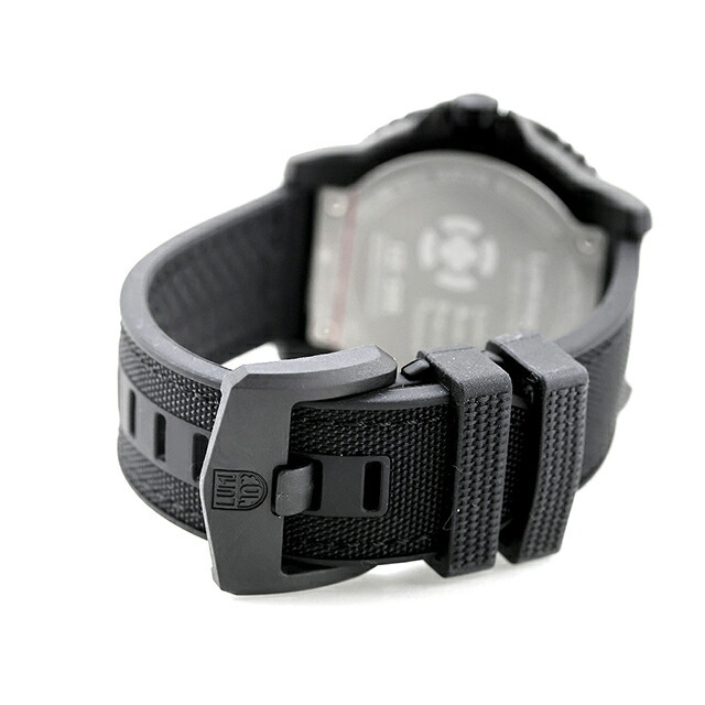 ルミノックス アイス・サー クォーツ 電池式 腕時計 ブランド メンズ LUMINOX 1081 アナログ ブラック 黒 スイス製