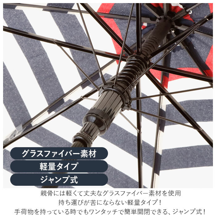 傘 レディース 耐風 通販 60cm 長傘 可愛い amusant sous la pluie 耐風傘 グラスファイバー骨 丈夫 壊れにくい 大人 かわいい おしゃれ 通勤 通学 シンプル Z骨 耐風骨 カジュアル 雨傘
