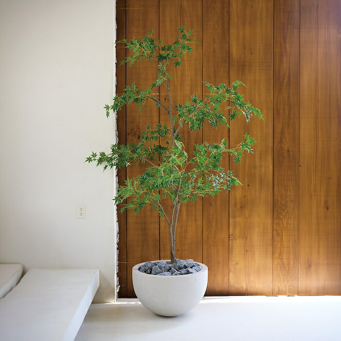 観葉植物 造花 イロハモミジ BROWN 全高約230cm 大型 フェイクグリーン 高級 本物そっくり リアル おしゃれ 和風 和モダン インテリア 人工観葉植物 アーティフィシャルグリーン オフィス 店舗 ホテル 旅館 開店祝い 室内 リビング 玄関 風水 もみじ 紅葉 カエデ