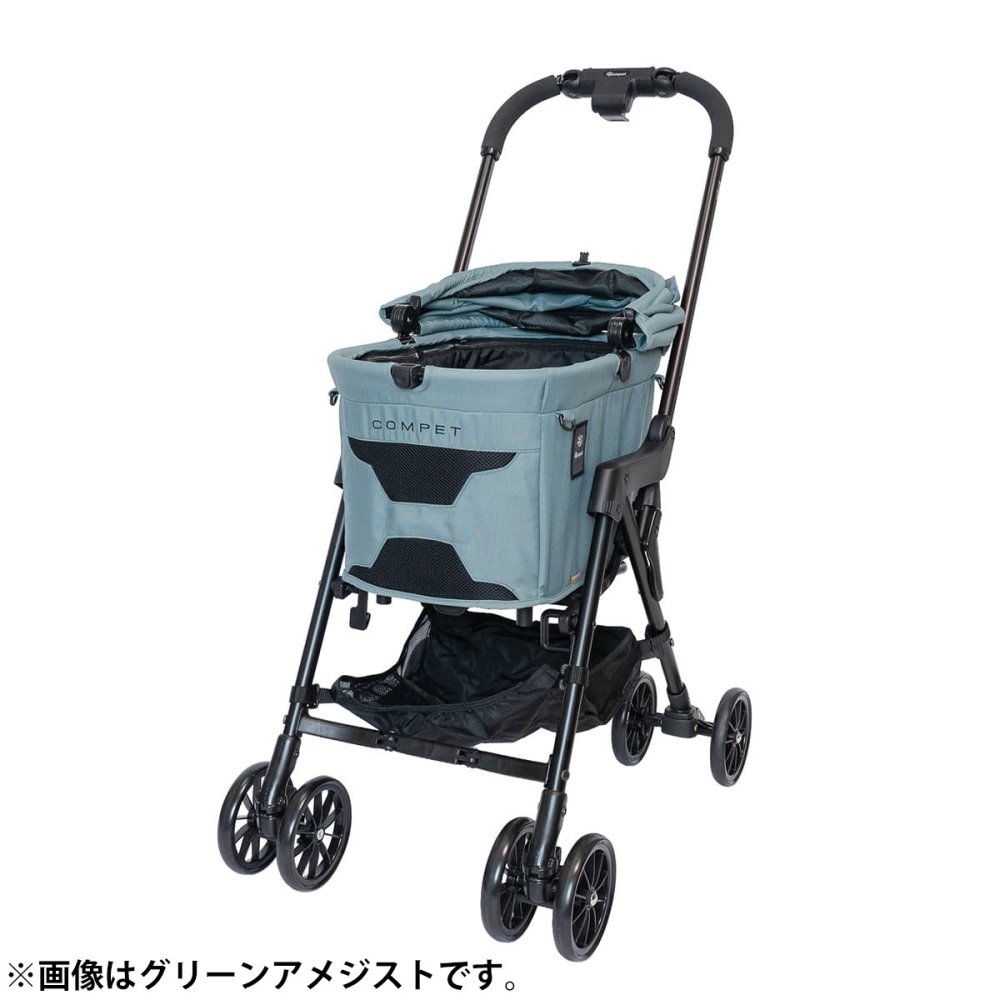 compet コムペット ペットカート ミリミリキャリー マウナケアブラウン