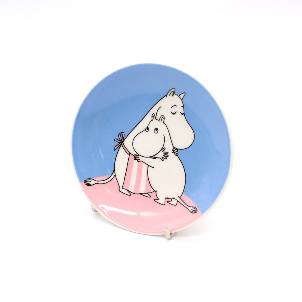 アラビア ムーミン ミニプレート ホームアットラスト ARABIA Moomin プレート お皿 食器 北欧 ギフト 結婚祝い プレゼント 贈り物