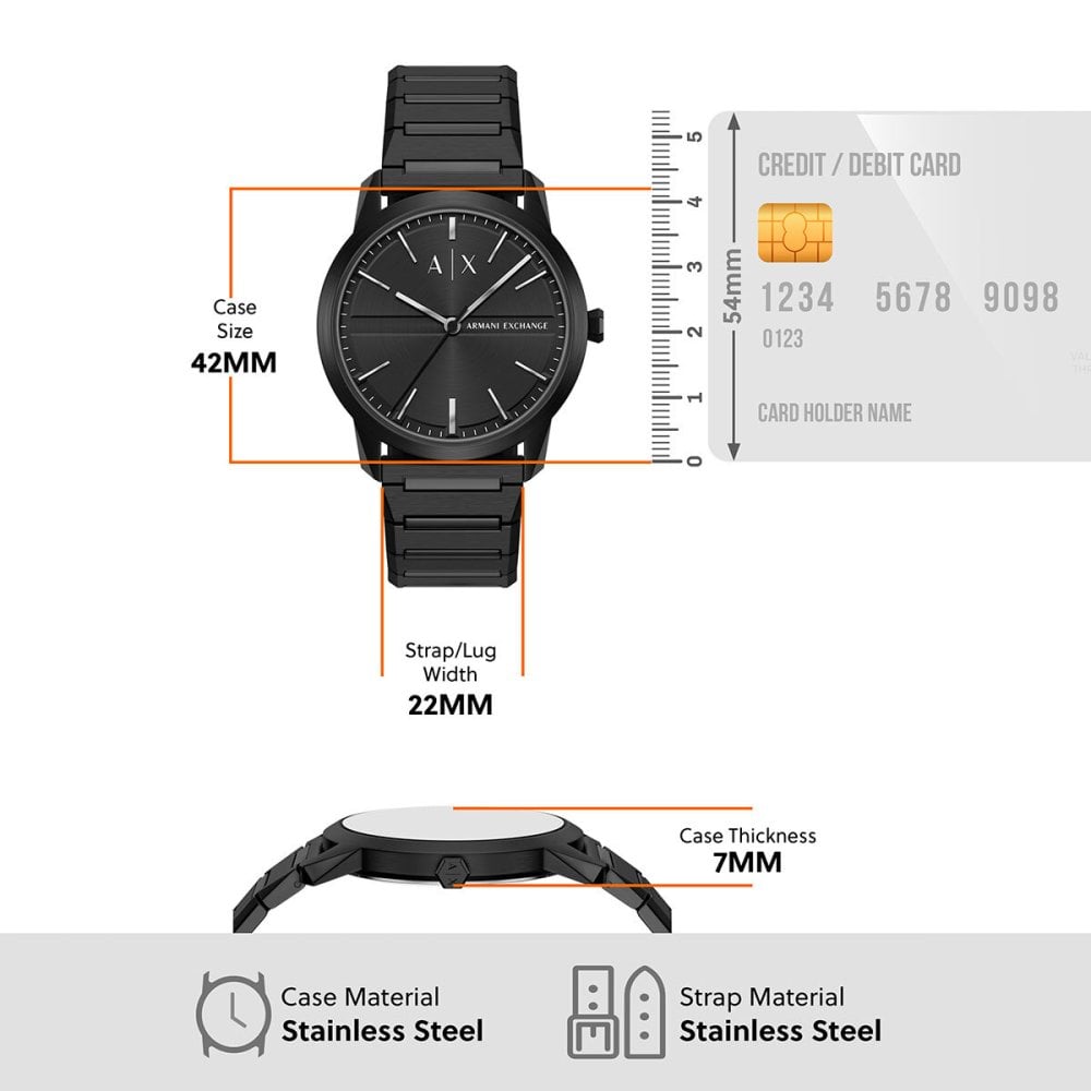 A|X アルマーニ エクスチェンジ ARMANI EXCHANGE 腕時計 メンズ ステンレス AX2651 【2026 新作】