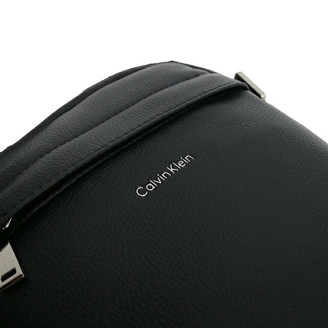 カルバンクライン CALVIN KLEIN RAISED REPORTER ショルダーバッグ lv04d3160g-ub1 メンズ BLACK