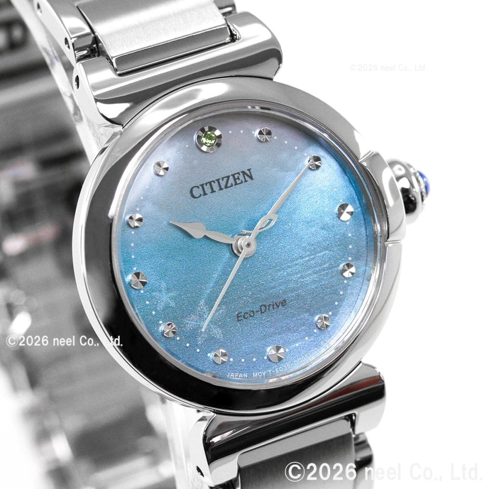 シチズン エル CITIZEN L ディズニー コレクション 『モアナと伝説の海』 エコドライブ 限定モデル レディース 腕時計 EM1131-81N CITIZEN Disney Collection【2026 新作】