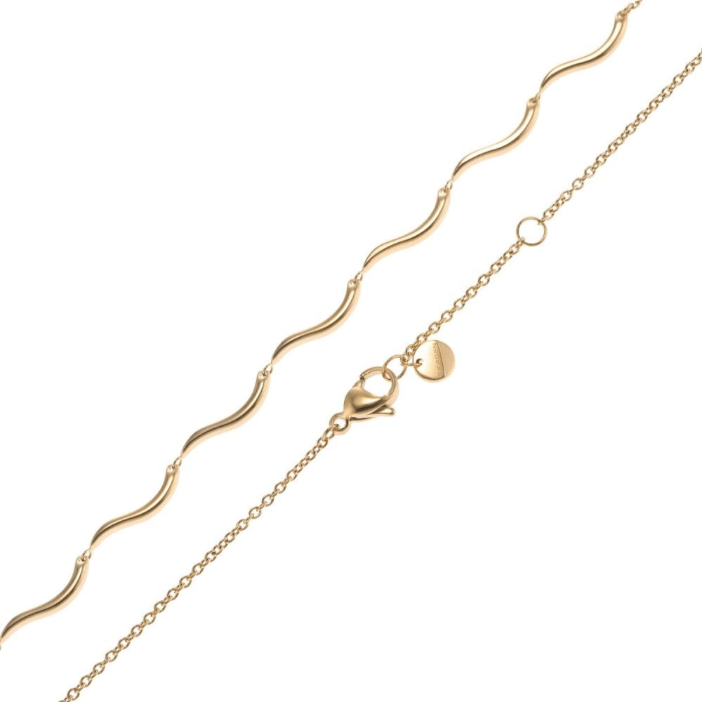 スカーゲン SKAGEN Agnethe アクセサリー ネックレス ゴールドトーン レディース SKJ1746710