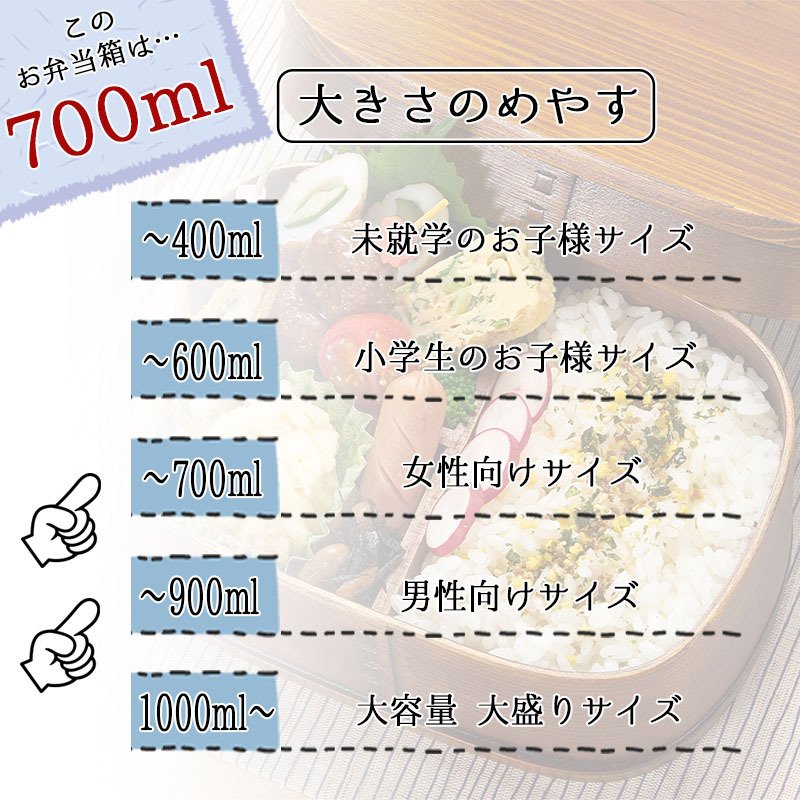 曲げわっぱ 弁当箱 名入れ 名前入り まげわっぱ わっぱ弁当箱 お弁当箱 ランチボックス 700ml 漆 木製 1段 仕切り ランチベルト ゴムバンド セット 軽量 大容量 丸型 おしゃれ かわいい 大人 メンズ 和風 ナチュラル 送料無料 ギフト プレゼント 父の日