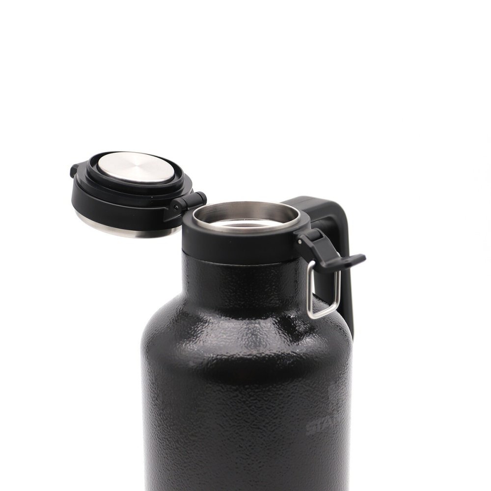 スタンレー クラシック 真空グロウラー 1.9L ブラック STANLEY Easy-Pour Growler Stanley 保温 保冷 水筒