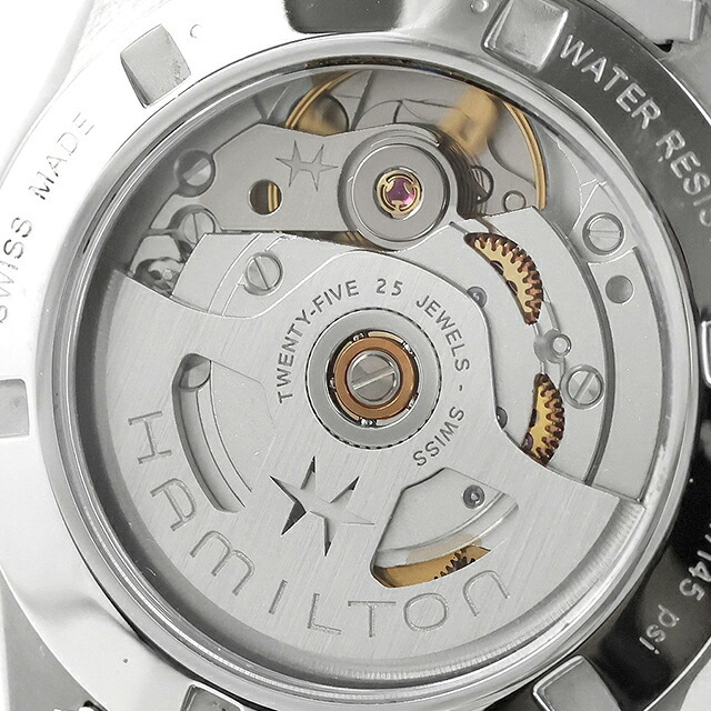 ハミルトン ジャズマスター パフォーマー オート 34mm 自動巻き 腕時計 ブランド メンズ レディース HAMILTON JAZZMASTER H36105171 アナログ ピンク