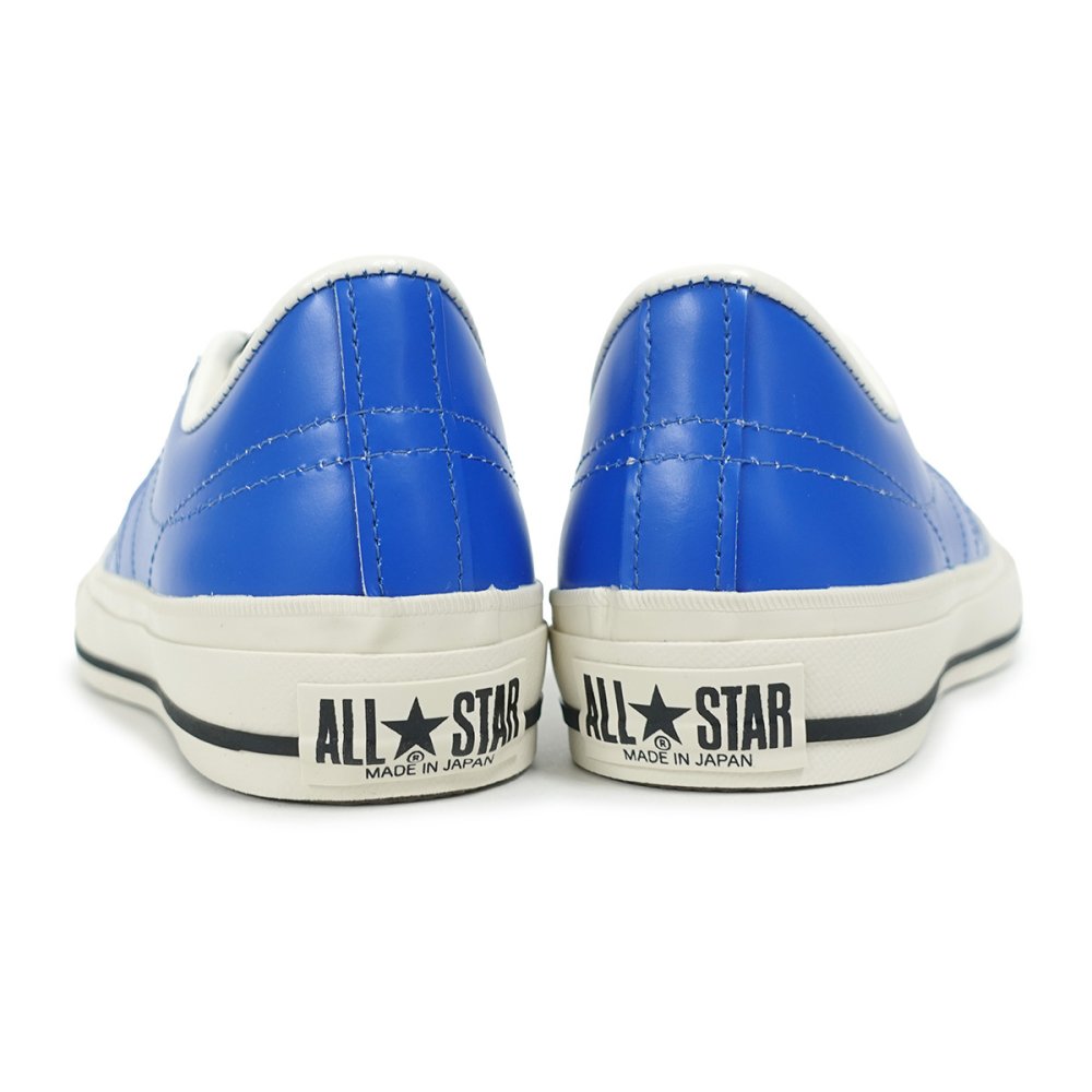 コンバース CONVERSE スニーカー シューズ メンズ レディース ローカット ワンスター J ブルー 青 ONE STAR J 日本製