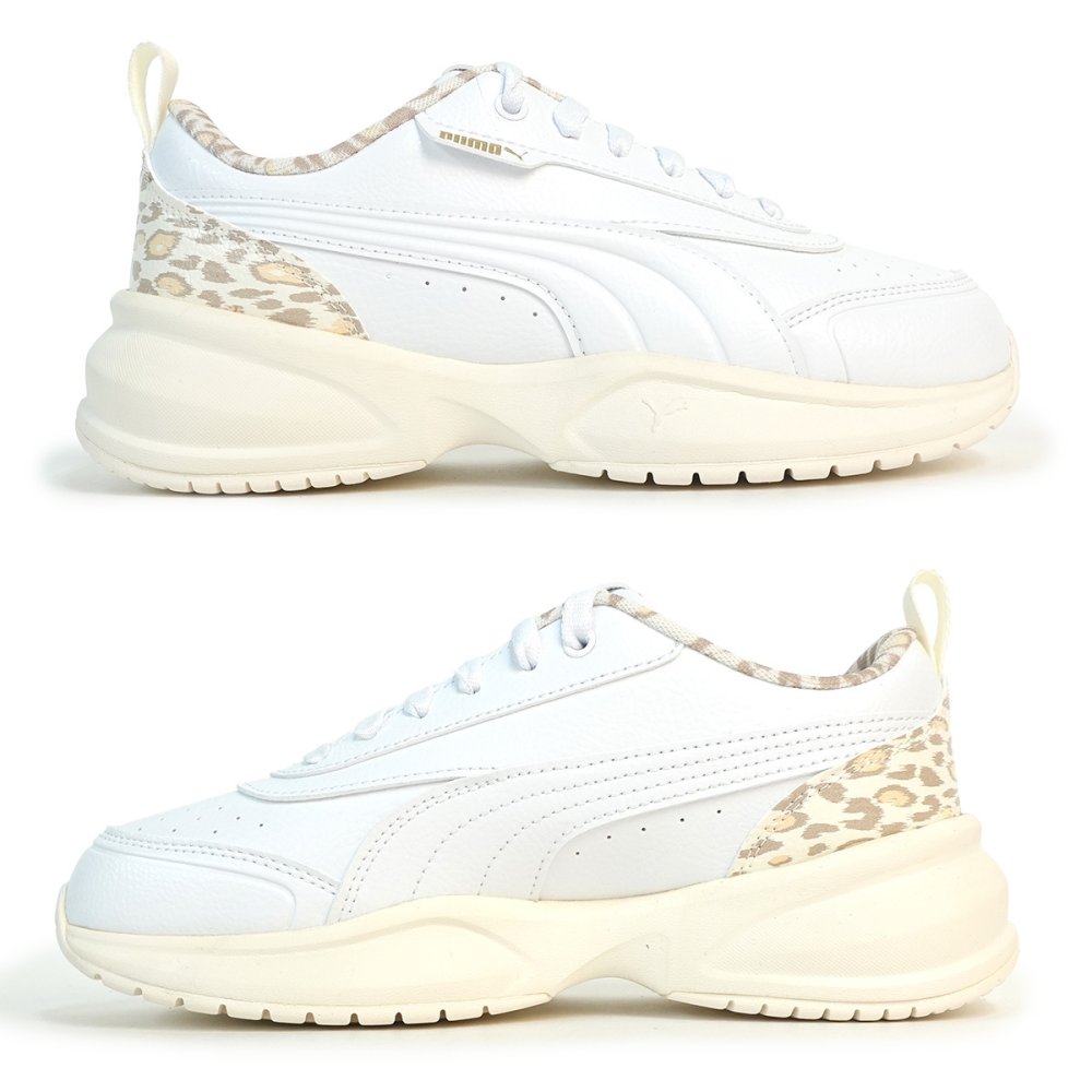 プーマ PUMA スニーカー レディース シリア 2 モード アニマル 408865-01 プーマホワイト/ウォームホワイト