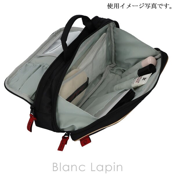 アルティザン＆アーティスト ARTISAN＆ARTIST 大きめサイズのスロープシェイプ・ポーチ 6WP-HK120 ハロー・キティ #ブラック コスメポーチ/バッグ