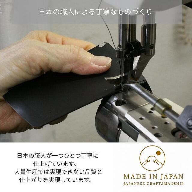 姫路レザー 日本伝統の姫路白鞣し 天然本州鹿革  pravivi  ラウンドファスナー 長財布