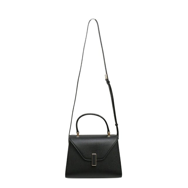 ヴァレクストラ Valextra ISIDE MINI イジィデ ミニ ハンドバッグ ショルダーバッグ wbes0036028loc99-nn レディース NERO