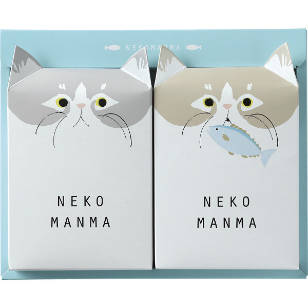 ちきり NEKOMANMA まぐろ [26-7052-031] 8006 ねこまんま まぐろ節 和風だし 焼きあご いりこ だしパック 削り節 詰め合わせ セット 猫 可愛い パッケージ お返し お礼 プチギフト 出産内祝い 内祝い