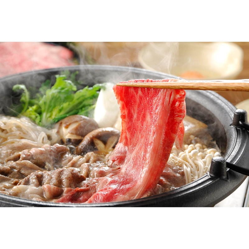 松阪牛 すき焼き (3160-60) [お中元][お歳暮] ※送料無料(北海道・沖縄・離島への配送不可)