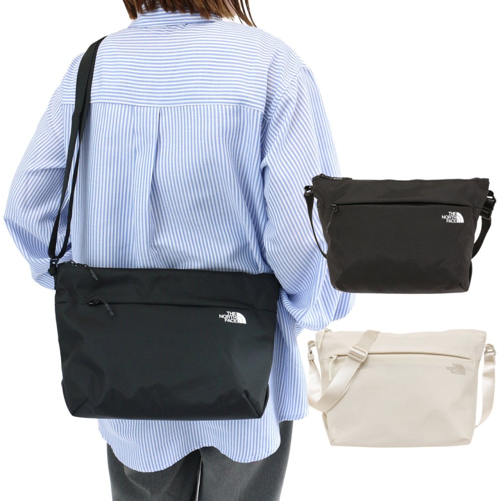  ザ・ノース・フェイス バッグ クロスバッグ THE NORTH FACE ホワイトレーベル WHITE LABEL ショルダーバッグ 韓国 SP CROSS BAG M 5L 斜め掛け メンズ レディース NN2PS10 (NN2PR22) 選べる2カラー 【ラッピング無料 誕生日 お祝い プレゼント ギフト 贈り物】 送料無料