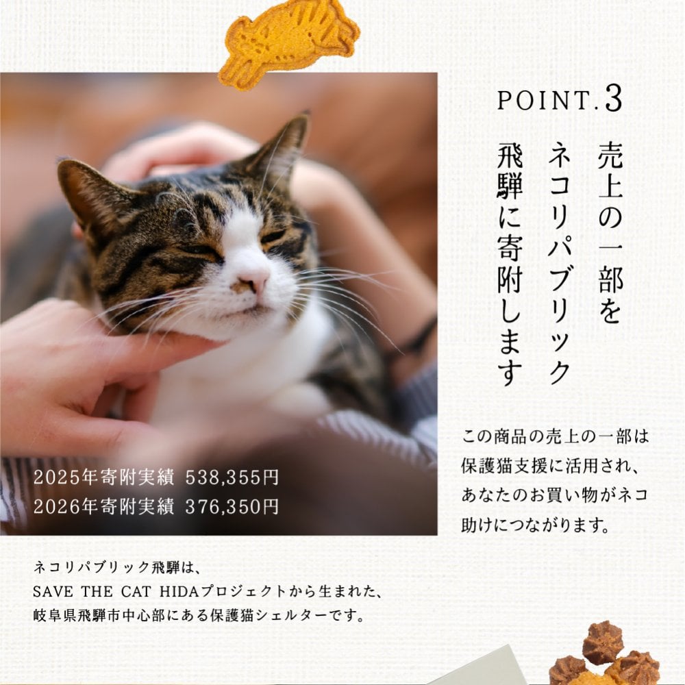 5匹の猫のクッキー缶 ねこ クッキー缶