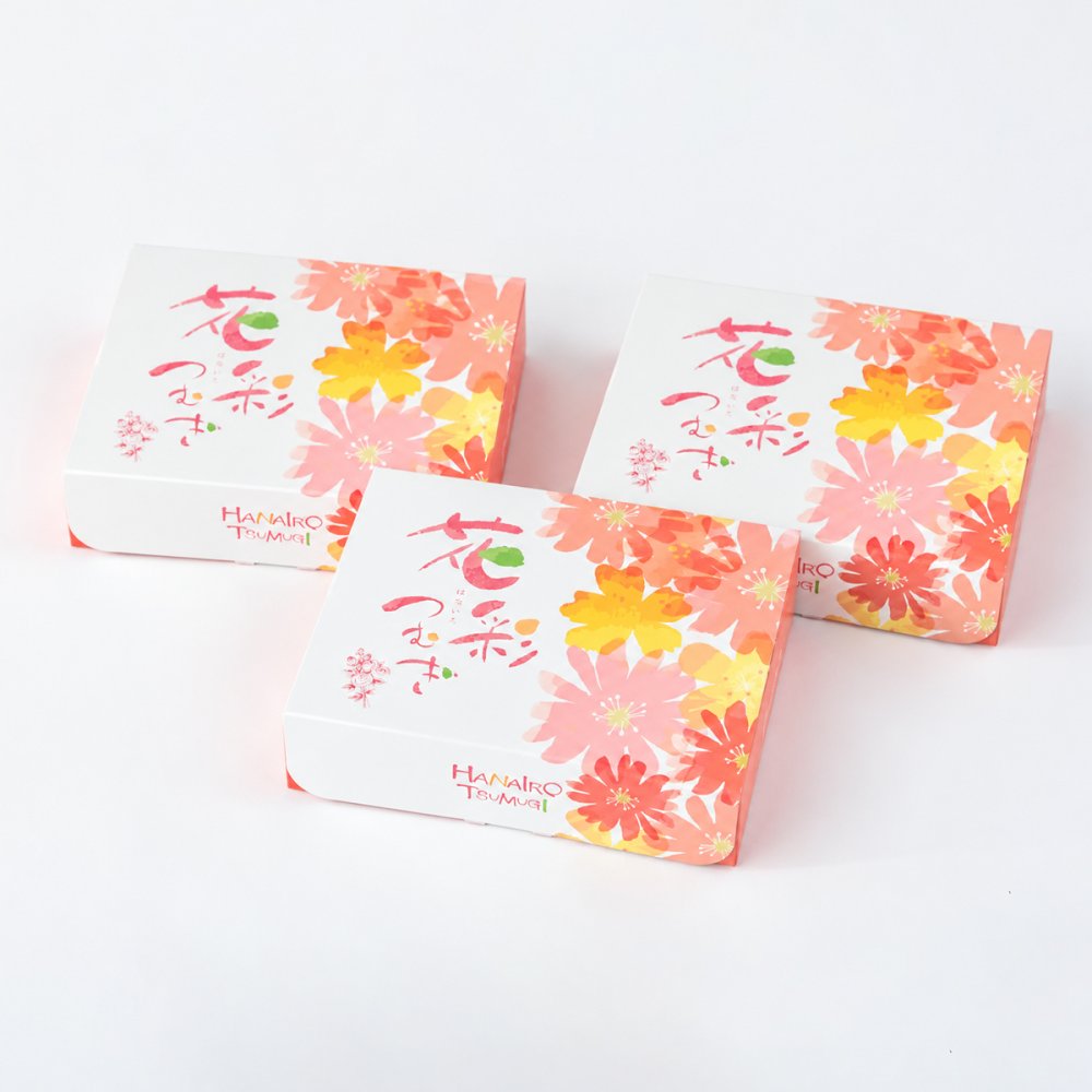 お菓子 花彩つむぎ フルーツ 3箱 せんべい 和菓子 スイーツ デザート おやつ ご当地スイーツ お取り寄せスイーツ 京せんべい 関製菓本舗 藤兵衛庵