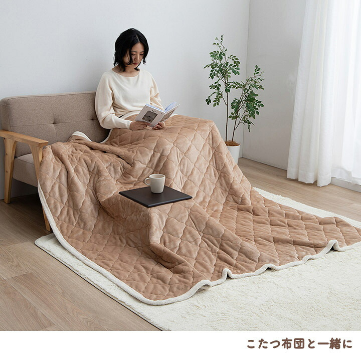 一人用こたつ 30×30cm メトロ MPQ-102B(B) コルチェヒーター 100W 天板付き 木枠 ミニこたつ 中間スイッチ 電源コード3m ブラウン コンパクト