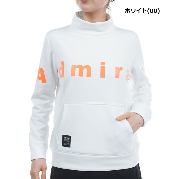 アドミラル ゴルフ レディース ロゴ モックネック スウェット ADMIRAL GOLF ADLA477 秋冬モデル お誕生日祝い お祝い 記念品 30代 40代 50代 60代 母の日 お母さん 還暦祝い 敬老の日 彼女 人気プレゼント プレゼント