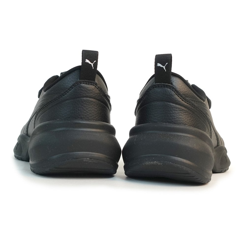 PUMA プーマ レディース スニーカー CILIA 2 MODE  厚底 シリア2モード 407285 01 プーマブラック/プーマシルバー