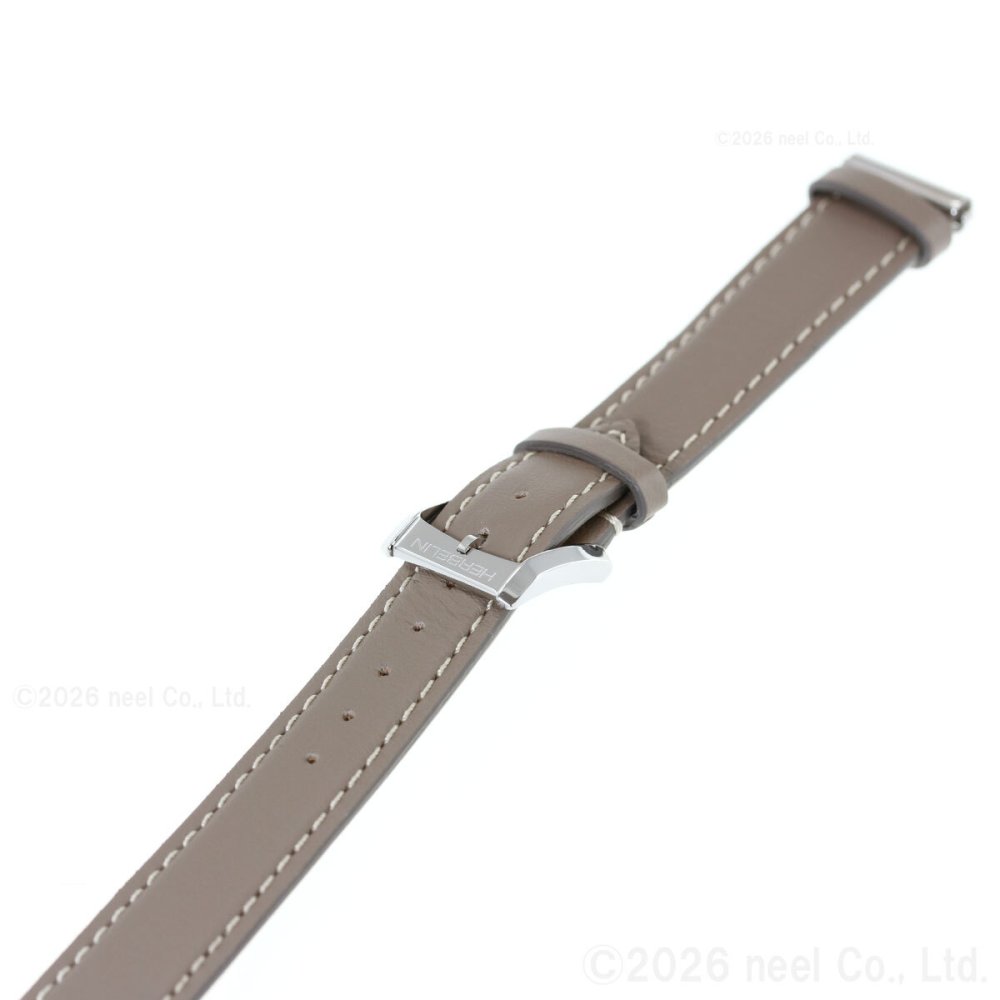 エルブラン HERBELIN アンタレス ANTARES 専用 替えバンド ベルト レディース BRAC17048A20 シングル ストラップ シルバー GRIS MOYEN トープ ベージュ