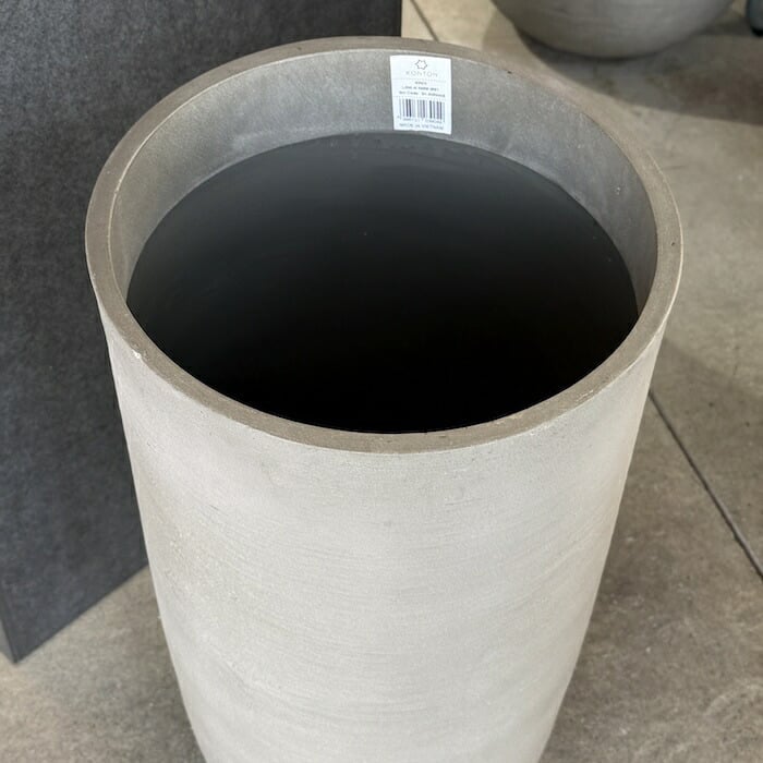 鉢カバー おしゃれ 軽い 大型 13号 ソンク ロング Mサイズ 軽量 高級 北欧 室内 屋内 観葉植物用 サボテン 特大 玄関 インテリア プランター 深型
