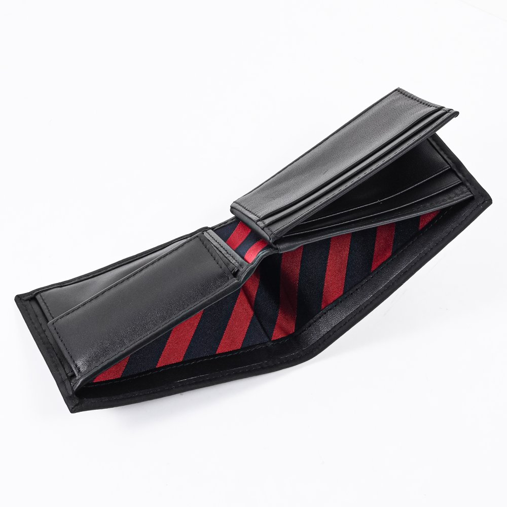 高品質ヨーロッパ輸入モデル トミーヒルフィガー TOMMY HILFIGER 二つ折り財布 小銭入れ付き メンズ レディース JOHNSON MINI CC FLAP COIN ブラック AM0AM00662 002 BLACK ウォレット 折財布 送別会 誕生日 結婚祝い 結婚式 彼氏 息子 夫 男性 名刺入れ 高級 父の日 母の日 即日発送