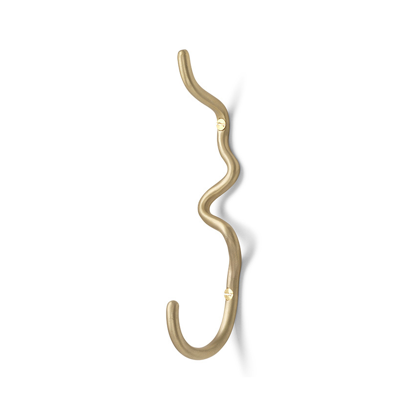 ferm LIVING ファームリビング ウォールハンガー Curvature Hook ウォールハンガー壁掛け フック 北欧雑貨 おしゃれ 帽子 バッグ コート インテリア雑貨 北欧 雑貨 インテリア