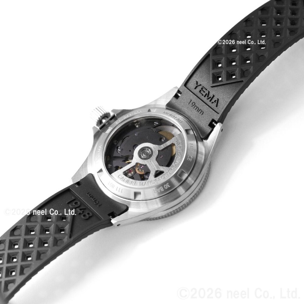 イエマ YEMA スーパーマン チタニウム ムーンタイド CMM.11 限定版 Superman Titanium MoonTide CMM.11 Limited Edition 腕時計 自動巻き 12.26.11.66.TNL.U6