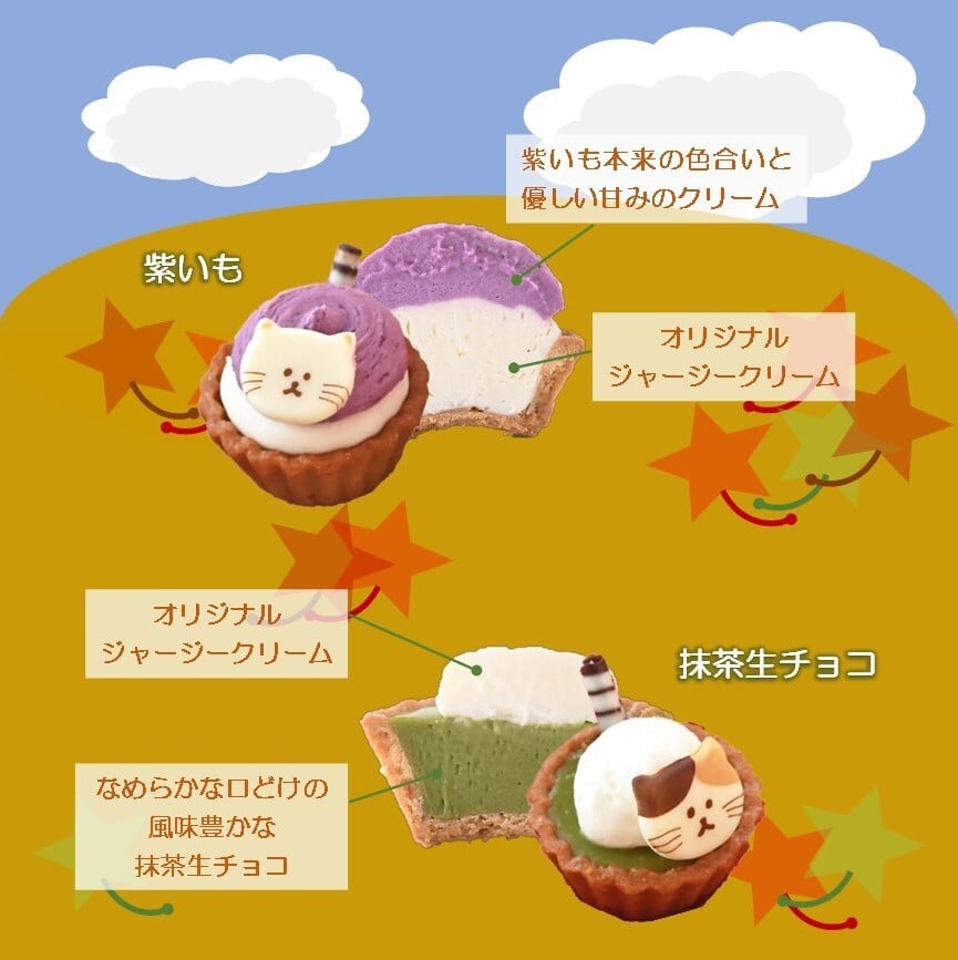 【冬バージョン】ねこみにタルトセット 9個入 