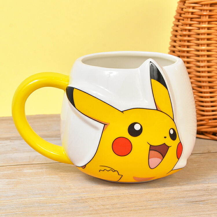 マグカップ ポケモン ピカチュウ ホゲータ こども キッズ フェイスマグ キャラクターマグ ポケットモンスター サンアート キャラクター グッズ かわいい 食器 カップ コップ 立体 フェイス 350ml コーヒーカップ ティーカップ 陶器 おしゃれ 大人 プレゼント ギフト 雑貨