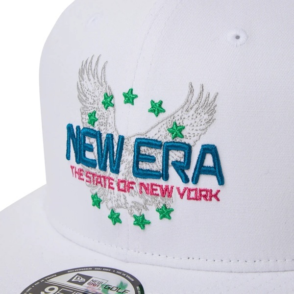 ニューエラ ゴルフ キャップ 9FIFTY ストレッチコットン ウォッシャブル Eagle New Era Golf (15125300) (15125301) (15125302) お誕生日祝い お祝い 記念品 お父さん 父の日 彼氏 男性 30代 40代 50代 60代 母の日 お母さん 還暦祝い 敬老の日 彼女 人気プレゼント プレゼント