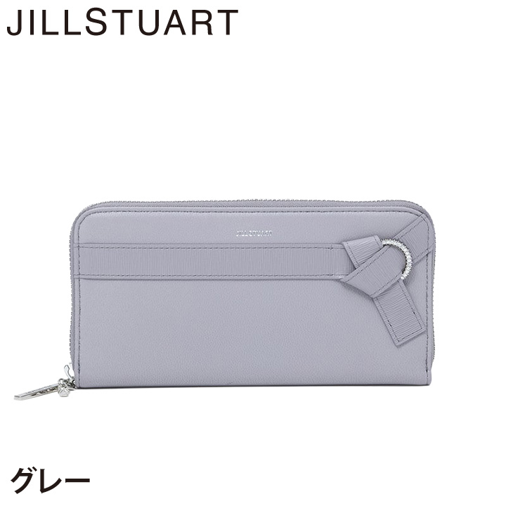 ジル スチュアート 財布 長財布 レディース 山羊革 牛革 インプルーブ ラウンドファスナー ギフト JILL STUART