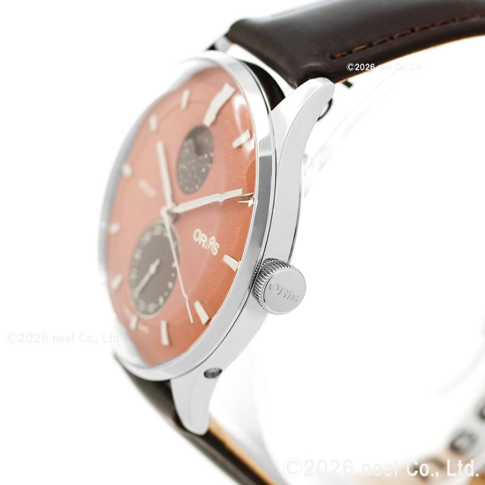 オリス ORIS アートリエ コンプリケーション ARTELIER COMPLICATION 腕時計 メンズ 自動巻き 01 782 7811 4056-07 6 20 17FC