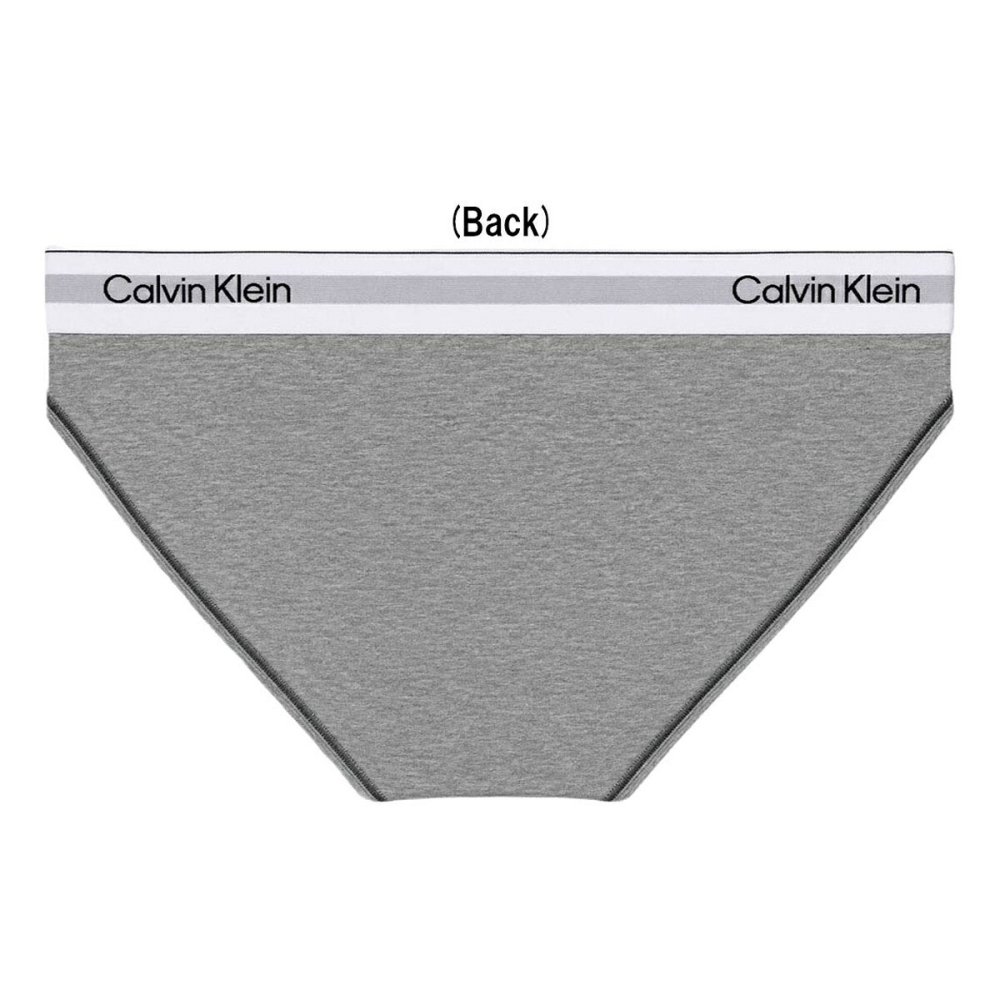 カルバンクライン Calvin Klein(CK) ブラ&ショーツ セット ロゴ 無地 ノンワイヤー アンダーウェア インナー 下着 QF8493+QF8520 レディース グレー