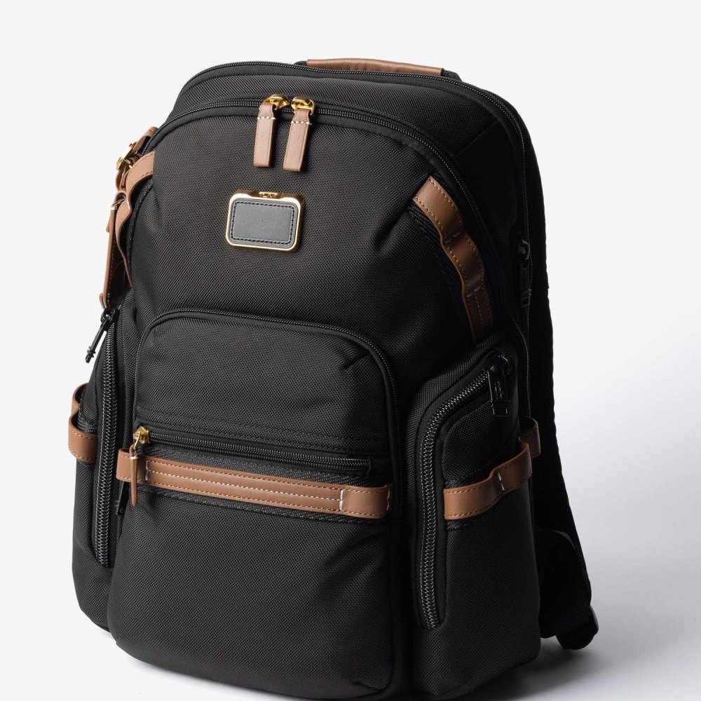 トゥミ TUMI ALPHA BRAVO アルファブラボー NAVIGATION BACKPACK ナヴィゲーション バックパック 0232793DBR 159077 リュックサック ユニセックス バッグ