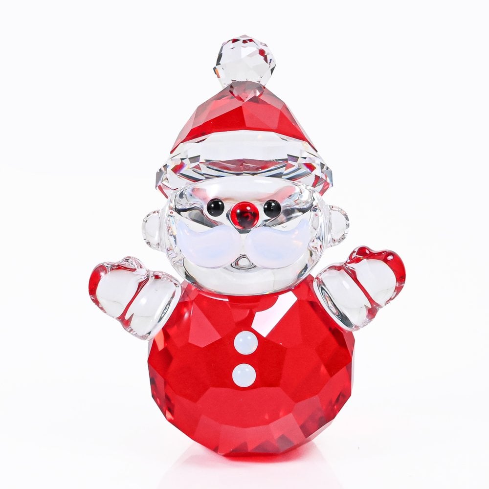 スワロフスキー SWAROVSKI フィギュリン Holiday Cheers ロッキングサンタ クリスマス フィギュア 5735123 インテリア オブジェ 置物 母の日 即日発送【スペシャルラッピング660円(別売り)】 成人祝い